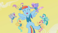 Rainbow Dash Singing Her Heart Out S1E11
