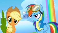 Rainbow Dash seriously S3E7