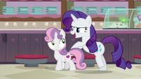 Rarity "do I know my baby sister" S7E6