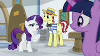 Rarity "oh, please" S8E16