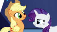 Rarity "you're absolutely right, dear" S5E3