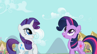 Rarity happy S2E6