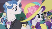 Rarity can hear what they're thinking.