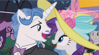 Rarity you were saying S2E9