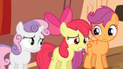 S04E15 Apple Bloom spanikowana