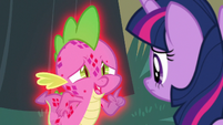 Spike "this would be really embarrassing!" S8E11