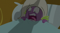 Spike screaming in terror S9E19