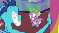 Spike thinking of an excuse for Ember S7E15.png (699 KB)