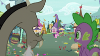 Sugar Belle appears in Ponyville S9E23