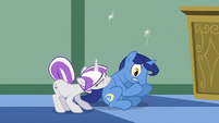 Twilight's parents turns back to normal S1E23