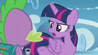 Twilight "only Star Swirl the Bearded could" S5E25