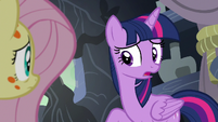 Twilight Sparkle "you wouldn't be able to move" S7E20