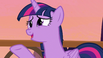 Twilight Sparkle -I don't know everything- S7E10