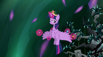 Twilight collecting Elements S4E2