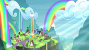 Vista de Rainbow Falls LCdR