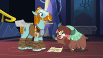 Yona -meet Professor Rockhoof!- S8E21