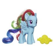 Juguete Rainbow Power de Rainbow Dash