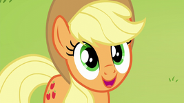 Applejack "do exactly what I say" S5E24