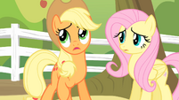 Applejack '..buildin' this so-called 'sanctuary'...' S4E07