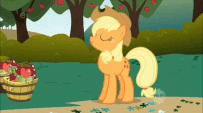 That's why my name is Applejack.