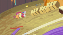 CMC and Biscuit's hiding spot exposed S9E22