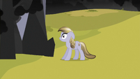 Crystal Pony looking at black cloud S3E2