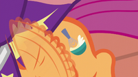 Cutie Mark de repostería de Scootaloo Un Descanso Agotador