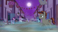 Dream Our Town ponies emerge from their homes S6E25