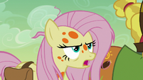 Fluttershy psyching herself up S7E20