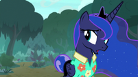 Luna "guess we have the same thing" S9E13