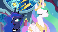 Luna "some ponies are a bit stubborn" S9E4