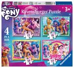 MLP A New Generation 4-in-1 puzzle box by Ravensburger