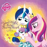MLP Good Night, Baby Flurry Heart picture book cover