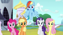 Main ponies no Twilight gasp S3E2