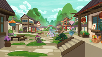 Mistmane's village restored to its original state S7E16