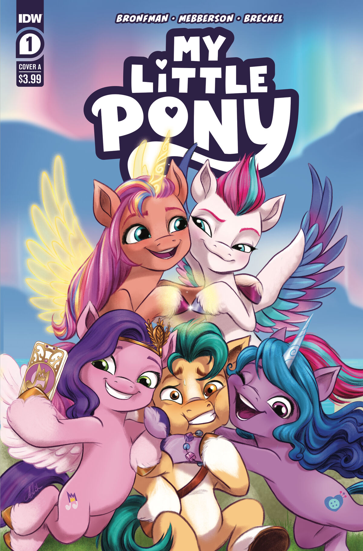 mlp fim comic issue 9