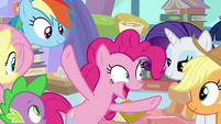 Pinkie Pie "let's save Equestria!" S9E25