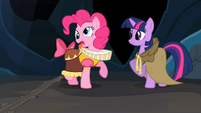 Pinkie Pie making a face S2E11