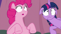 Pinkie and Twi hear another team ring in again S9E16