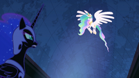 I won't be in your shadow anymore, Celestia!