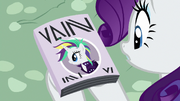 Punk Rarity on the cover of Vanity Mare S7E19