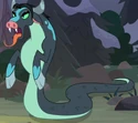 Queen Chrysalis Ophiotaurus form ID S9E8.png (353 KB) Ophiotaurus, Frenemies