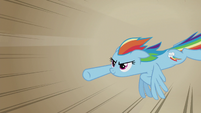 Rainbow flies fast S5E8