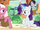 Rarity's upper eyelashes on her left eye missing error S9E26.png