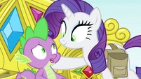 Rarity "there you'll be by my side" S4E23