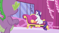 Rarity -I'd never have something finished in time!- S4E23