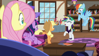 Rarity -magical remover potion on my mane- S7E19