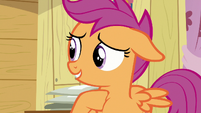 Scootaloo apologizes for yelling S7E21