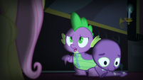 Spike "and you're here" S5E21