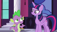 Spike "how do I do that?" S5E10